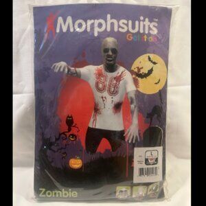 Zombie - Morphsuit MorphCostume - Halloween - size Large - NEW